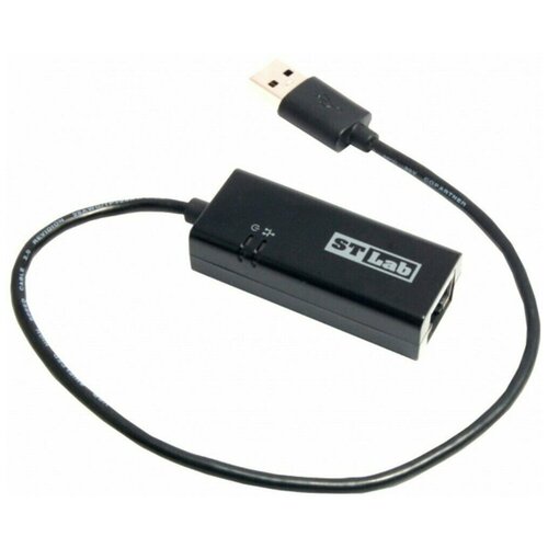 Сетевая карта ST-Lab USB2.0 - RJ45 U-1610