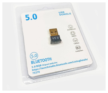 Адаптер USB Bluetooth 50 Блютуз адаптер usb bluetooth блютус 50 для пк компьютера ноутбука наушники телефон колонки blutooth