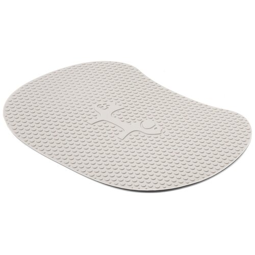 United Pets PawPad Litterside коврик для туалета, 36x26.5x0.5 см, серый
