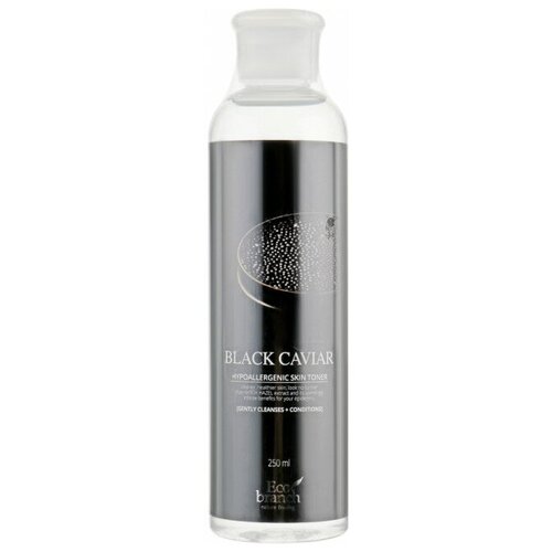 Eco Branch Омолаживающий Тонер с экстрактом черной икры Black Caviar Hypoallergic Skin Toner