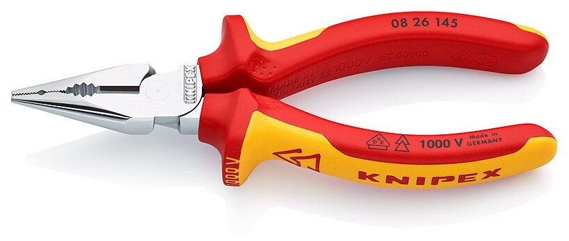 Пассатижи удлиненные KNIPEX KN-0826145