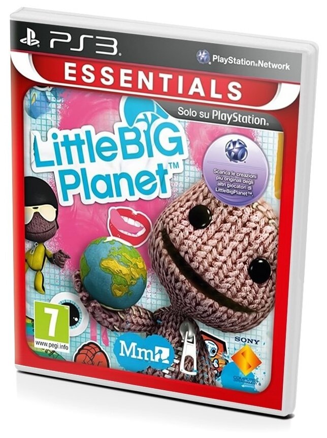Игра LittleBigPlanet Essentials для PlayStation 3