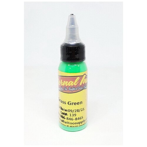 Eternal краска для татуировки 30 ml Grass Green