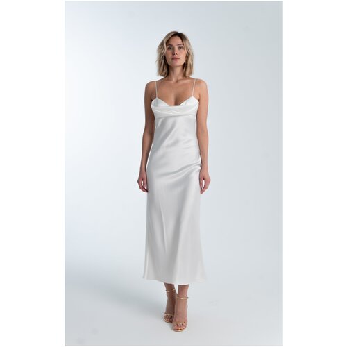 фото Шелковое платье surovaya