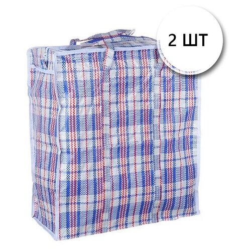 фото Сумка-баул , 60х79 см, бирюзовый нет бренда