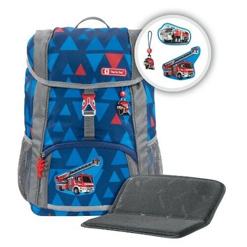 Ранец с ортопедической спинкой Step by Step, школьный рюкзак, для мальчиков