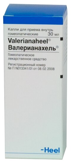 Валерианахель капли д/вн. приема, 30 мл, 1 шт. —  в интернет .