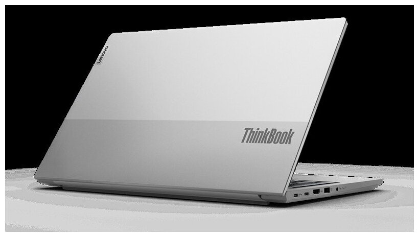 Ноутбук Lenovo ThinkBook 15 G2 ITL 156 1920x1080 IPSIntel Core i7-1165G716ГБ DDR4512ГБ SSDGeForce MX450 2ГББез ОС серый 20VE0045RU