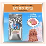 Корм сухой для собак 800 г, гипоаллергенный ZILLII (Зилли) Adult Dog, Индейка с Ягнёнком - изображение