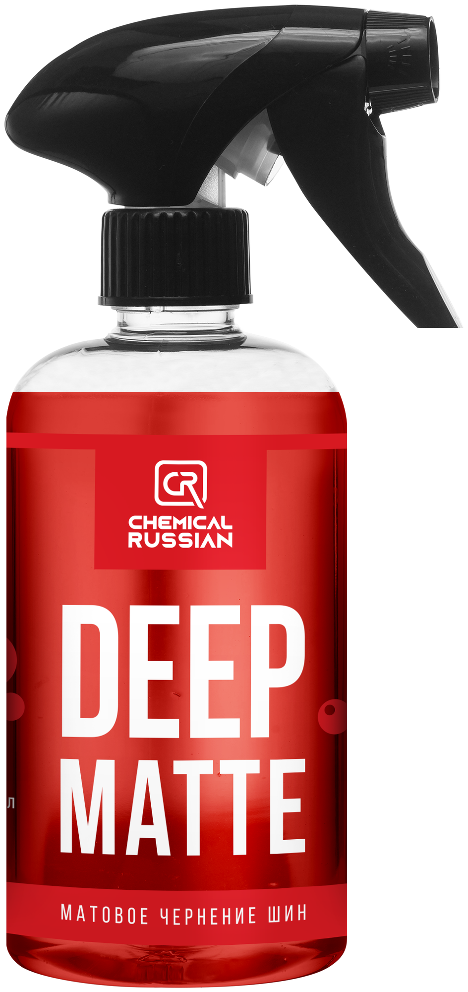 Deep Matte - Матовое чернение шин, 500 мл, Chemical Russian