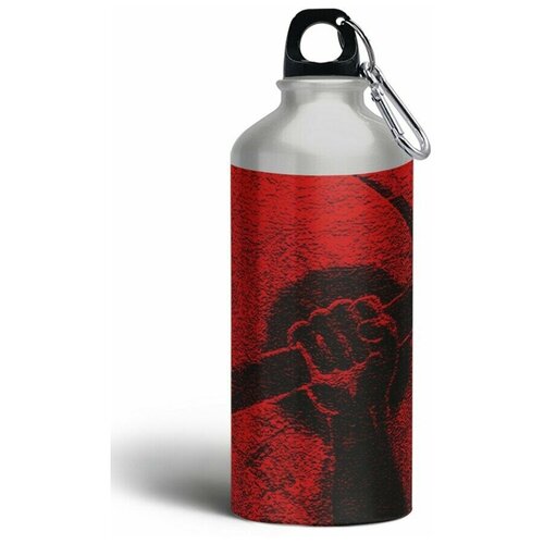 Бутылка спортивная/туристическая фляга игры red faction (ps3, ps4, ps5, Xbox, PC, Switch) - 6322 red faction guerrilla ps3