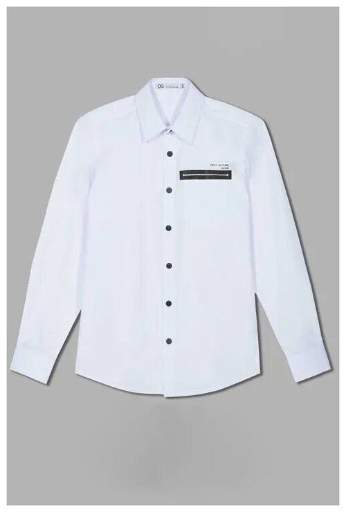 Рубашка DELORAS, Размер 158 см, Белый, C71242
