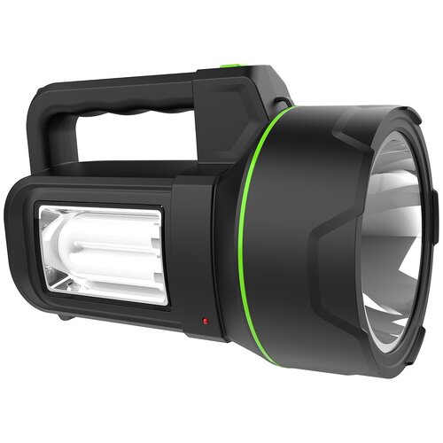 Ручной фонарь gauss GFL602 черный