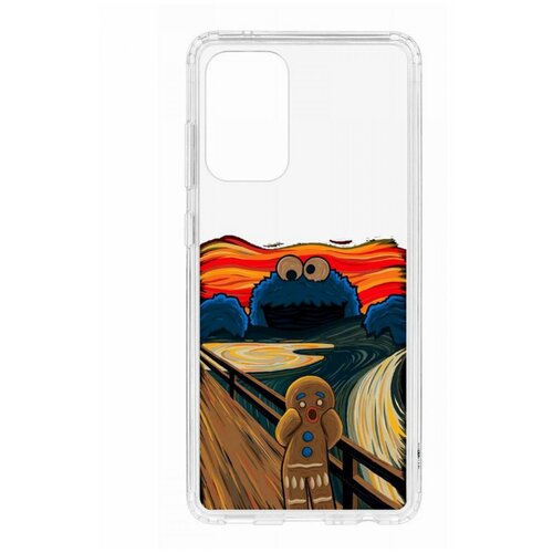   Samsung Galaxy A72 Kruche Print Cookie Scream,     ,     , 