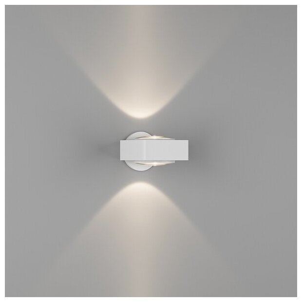 Настенный светильник светодиодный DesignLed LINSE GW-1025-6-WH-RGB - фотография № 3