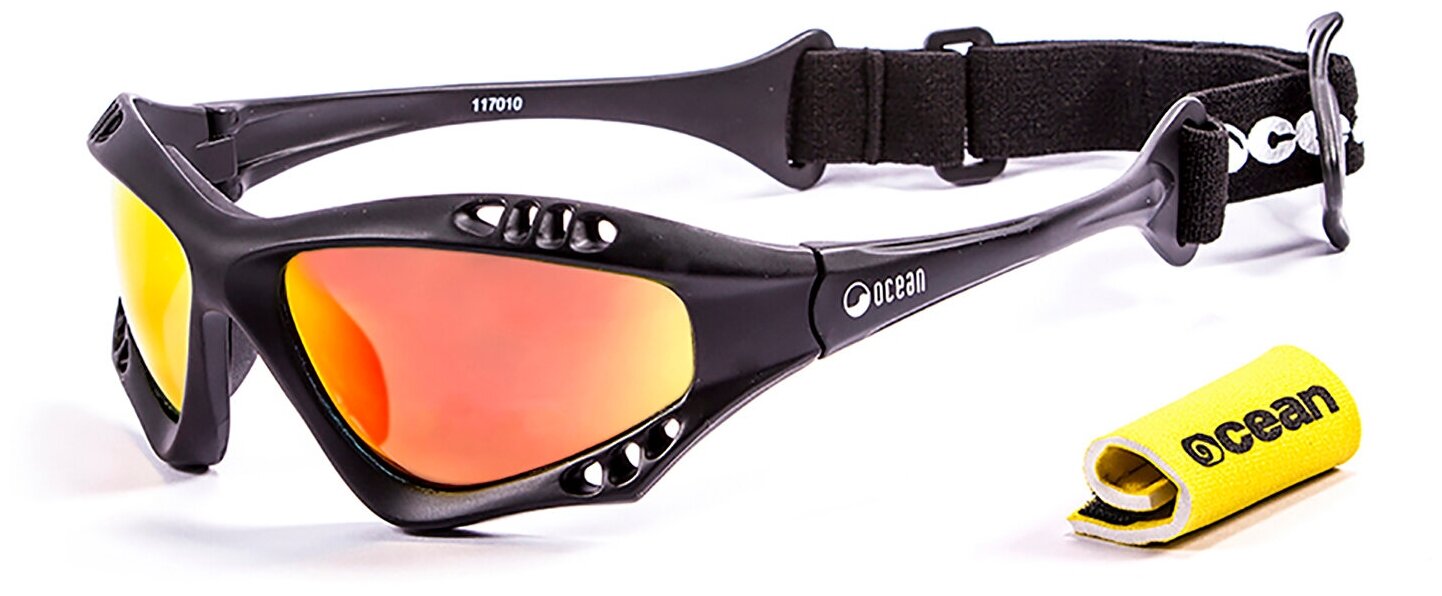 Солнцезащитные очки OCEAN  OCEAN Australia Matt Black / Revo Orange Polarized lenses