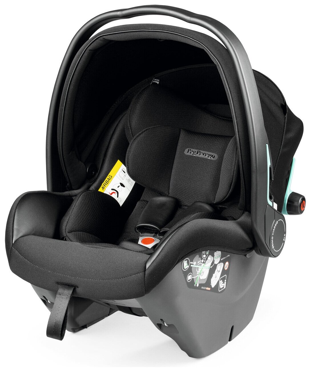  0+ Peg-Perego Primo Viaggio SLK Licorice