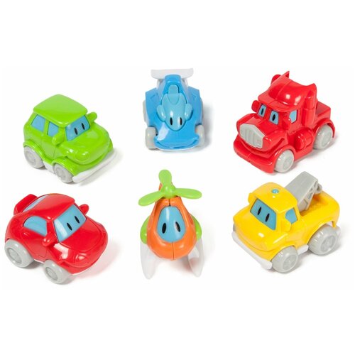 Набор машинок Navystar Mr. wheeler  & Friends