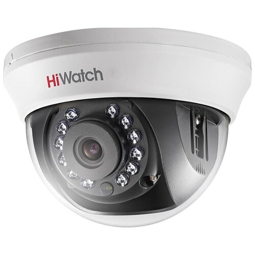 Камера видеонаблюдения Hikvision HiWatch DS-T201(B) (3.6 mm) 3.6-3.6 мм цветная ик фильтр с рамкой и кольцом диаметром 82 мм 700 нм