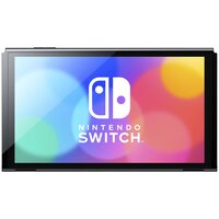 Игровая приставка Nintendo Switch OLED 64 ГБ, без игр, неоновый синий/неоновый красный