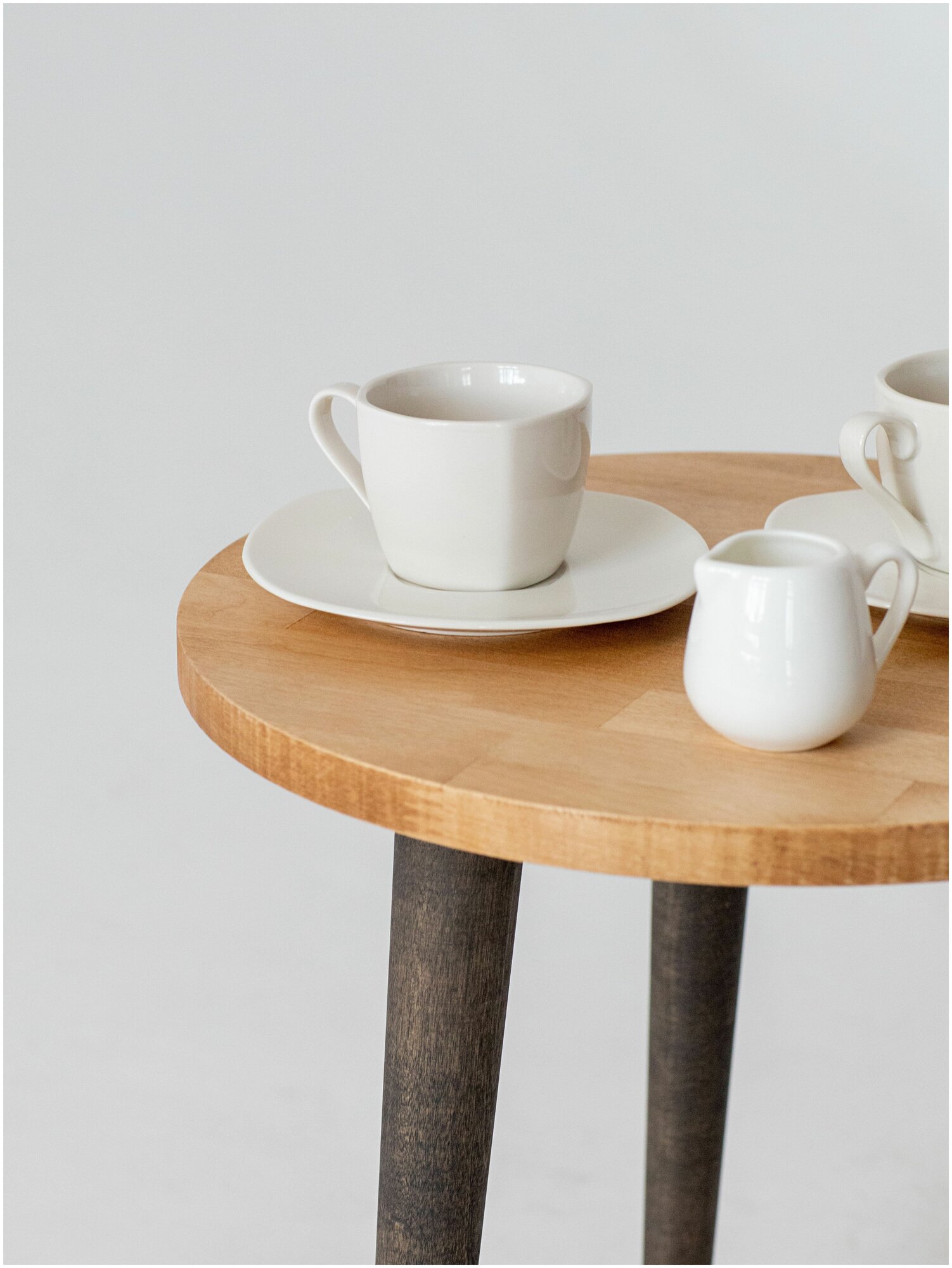Столик кофейный, столик приставной, журнальный столик H&T WOOD - фотография № 2