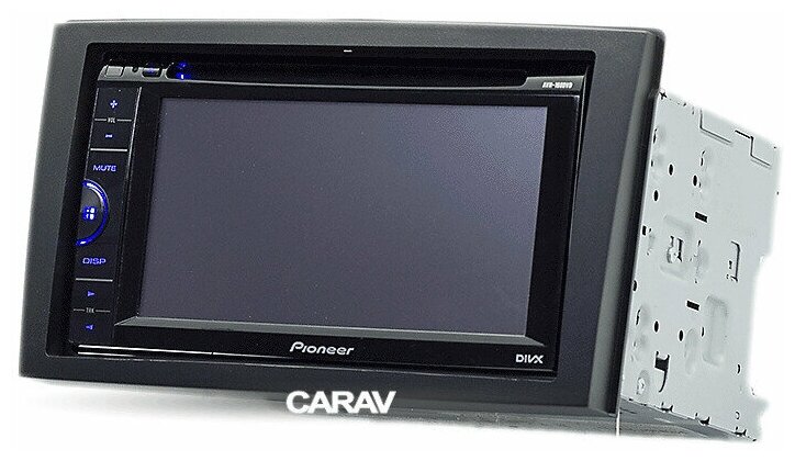 Переходная рамка 2-DIN для а/м MAZDA MPV 1999-05, Premasy 1999-05 / HAIMA Freema 2006-09 CARAV 11-083