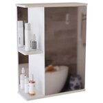 Шкаф-зеркало для ванной Mixline Стандарт-50 - изображение