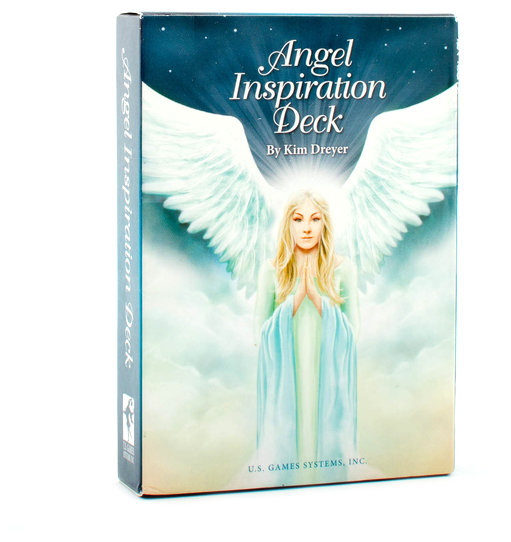 Карты Таро "Angel Inspiration Deck" US Games / Карты Ангельского Вдохновения