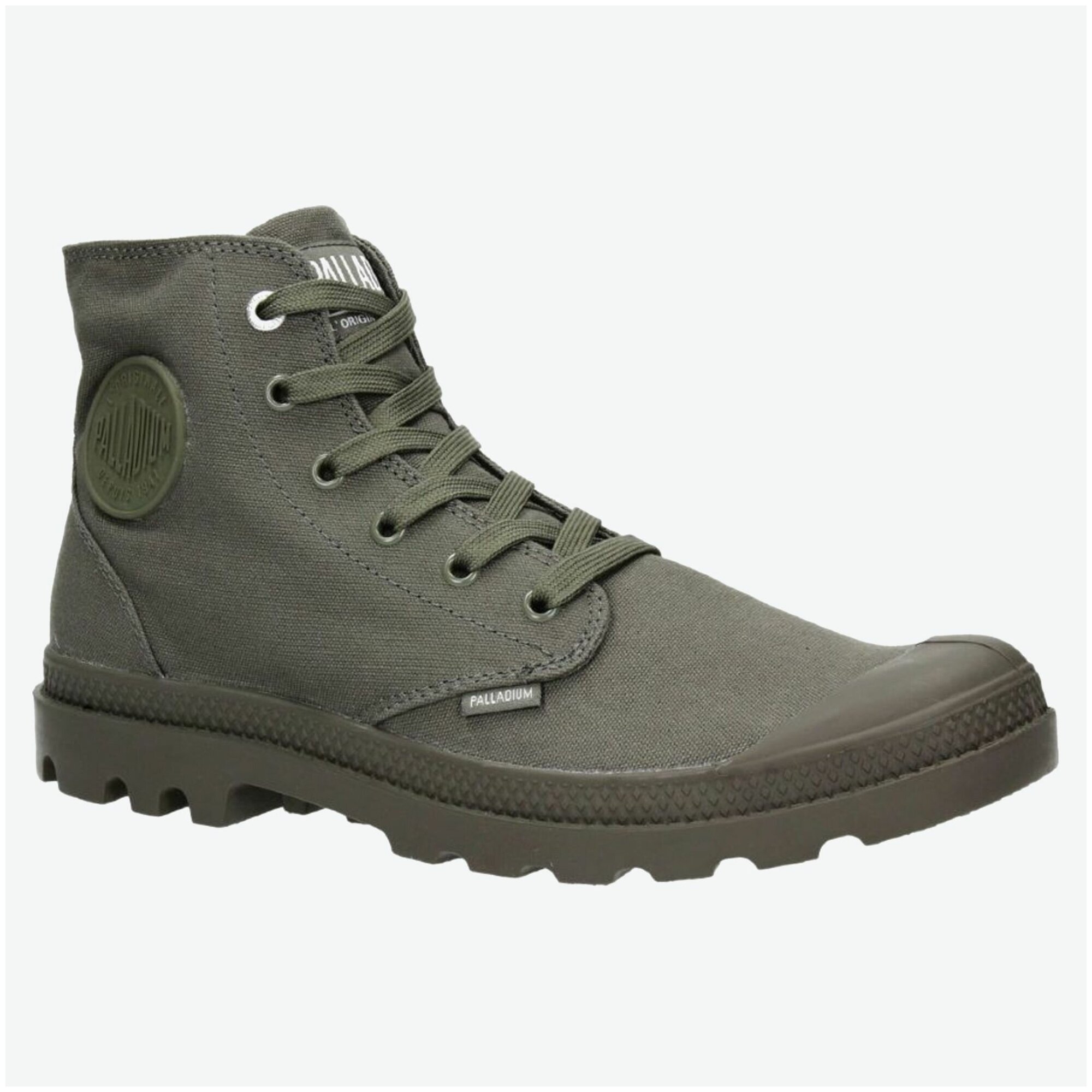 Мужские ботинки Palladium PAMPA HI MONO 73089-325 зеленые 