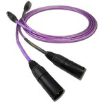 Межблочные кабели XLR Nordost Purple Flare XLR 1M - изображение