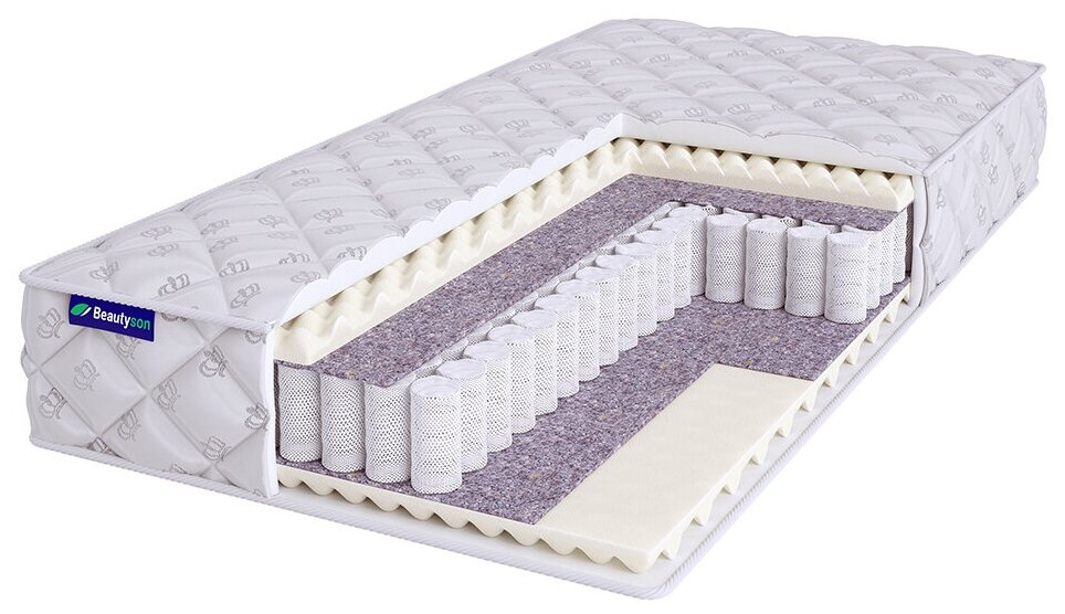 Матрас Beautyson Roll Spring Massage Double S600 80х200