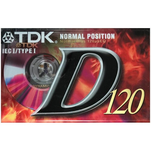 Аудиокассета TDK D120