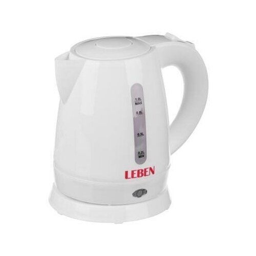 Электрический чайник Leben GL-291-044 белый 225600₽