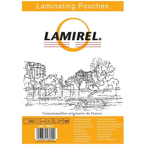 Плёнка Lamirel (А5)