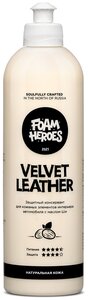 Фото Кондиционер для кожи с ароматом Натуральной кожи Foam Heroes Velvet Leather, 500мл