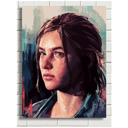 Картина по номерам игра Last of Us Элли - 6567 В 30x40