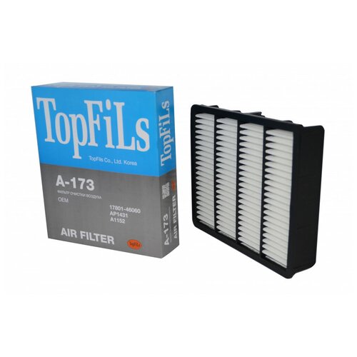 Фильтр Воздушный Top Fils A-173 17801-46060 TopFils арт. A-173