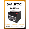 Аккумулятор свинцово-кислотный GoPower LA-12400 12V 40Ah - изображение