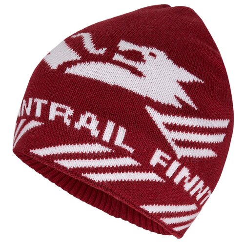 фото Шапка finntrail, размер m, красный