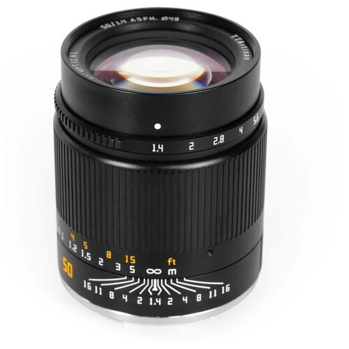 Объектив TTartisan 50 мм F14 для Sony E 2960600₽