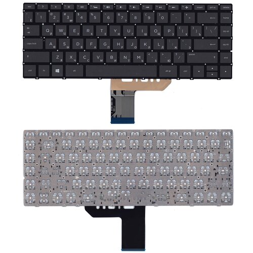 Клавиатура для ноутбука HP Spectre X360 13-w000 13-ac000 черная с подсветкой аккумуляторная батарея cn03xl sh03xl для ноутбука hp envy 13 ab 13t ab spectre x360 13 ac x360 13 w длинный шлейф 5000mah