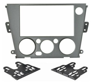 Incar RSU-N03 | 2DIN переходная рамка Subaru Legacy IV 2004-2009, Outback III 2006-2009 (левый руль)