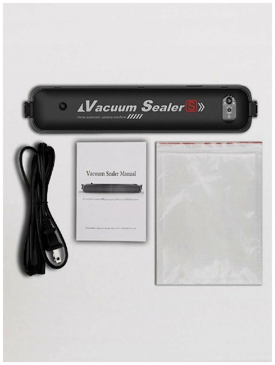 Вакуумный упаковщик для дома Vacuum Sealer - фотография № 2