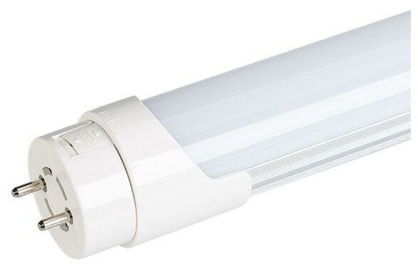 Типы/Лампочки/Светодиодные Arlight Лампа светодиодная Arlight G13 10W 3000K матовая EcoTube T8-600DR-10W-220V Warm White 021465
