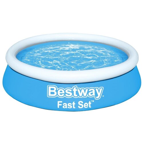 Бассейн Надувной Bestway Fast Set 183х51см, 940л 51 х 183 х 183 см