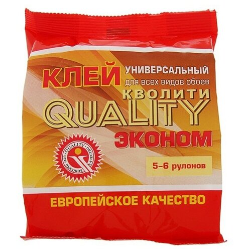 Клей обойный Quality, универсальный, мягкая упаковка, 150 г