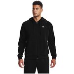 Толстовка Under Armour Ua Rival Fleece Fz Hoodie - изображение