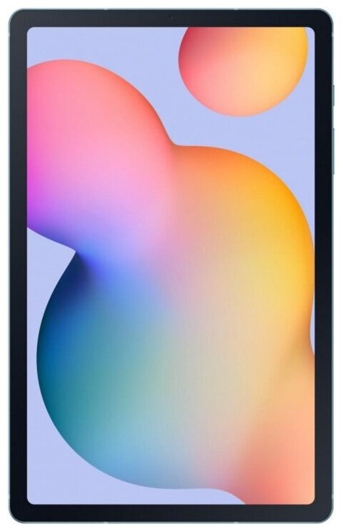 Планшет Samsung Galaxy Tab S6 Lite 104 SM-P615 64Gb Wi-Fi Cellular 2020 blue голубой