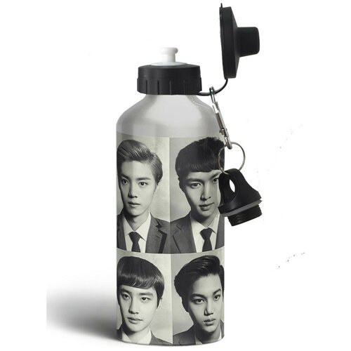 фото Бутылка спортивная,туристическая фляга, 500мл exo - 3 brutbottle