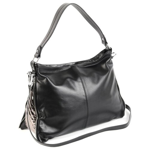 фото Женская кожаная сумка 9655 blw-ред (96956) fuzi house